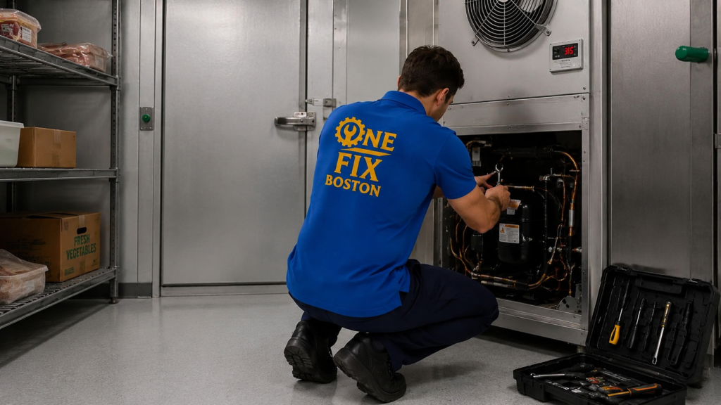 Refrigeration Repair Service in Greater Boston