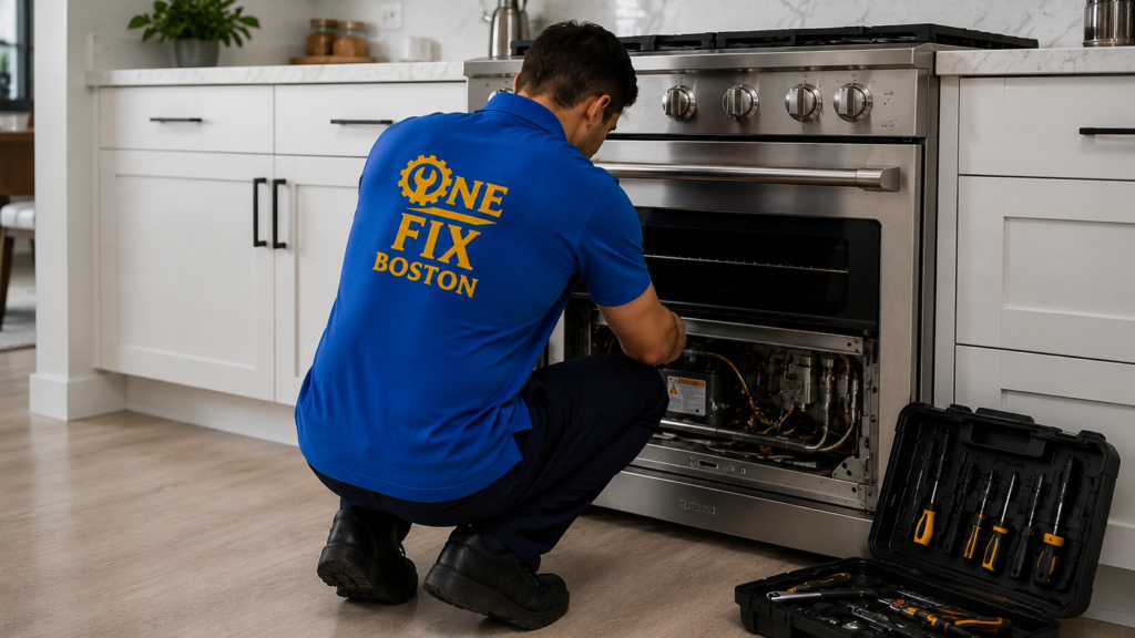 Range & Stove Repair in Greater Boston, MA