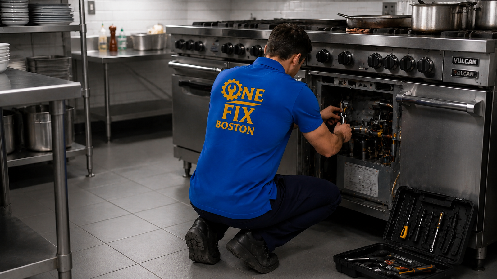 Range & Stove Repair in Greater Boston, MA