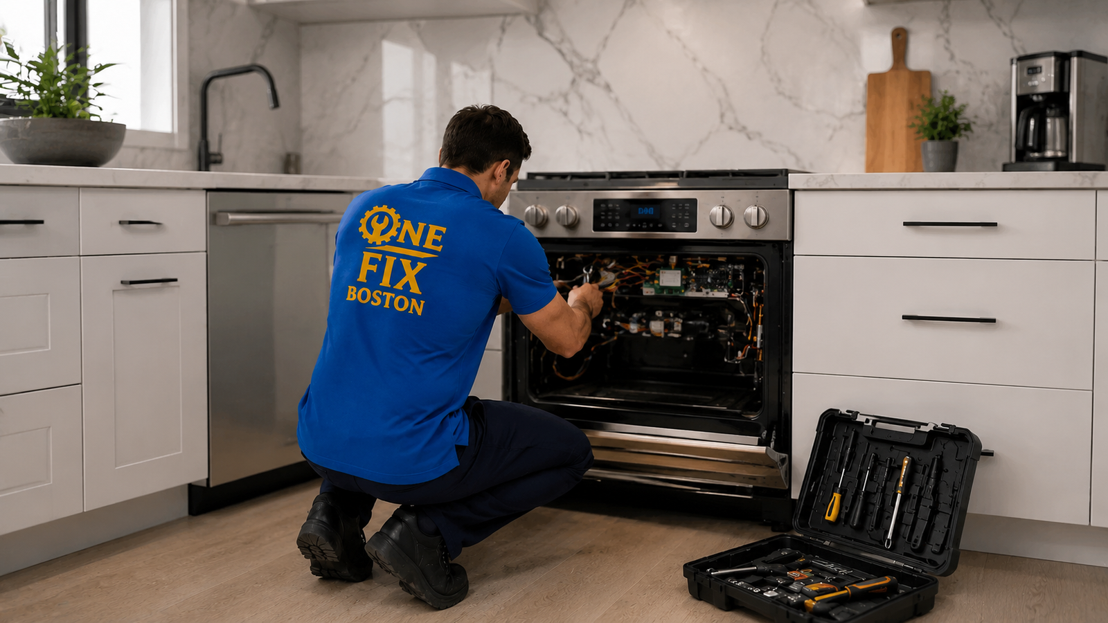 Range & Stove Repair in Greater Boston, MA