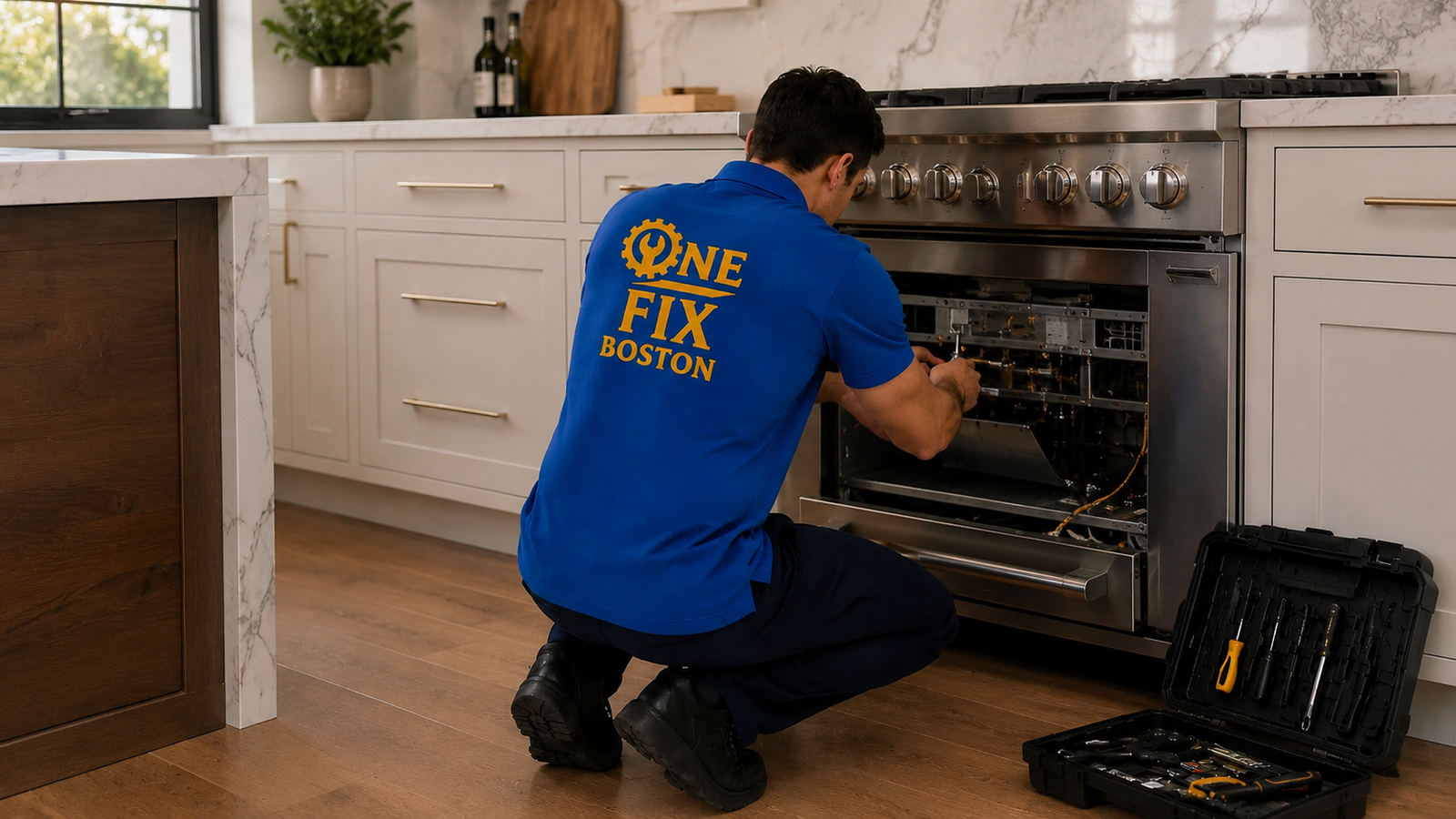 Range & Stove Repair in Greater Boston, MA