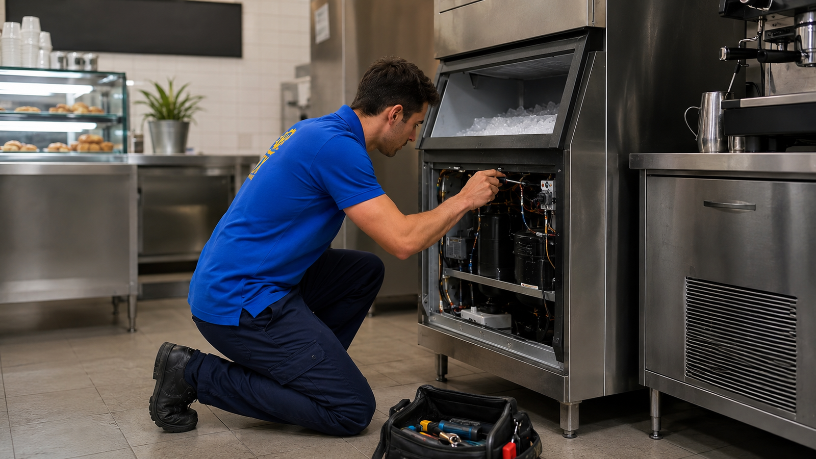 Ice Maker Repair in Greater Boston, MA