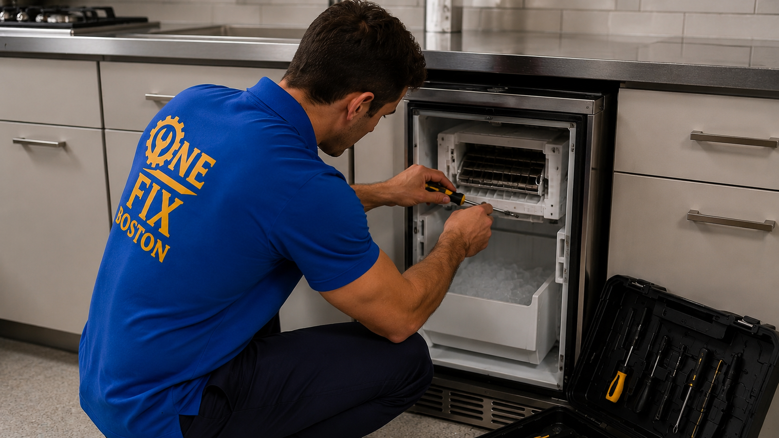 Ice Maker Repair in Greater Boston, MA