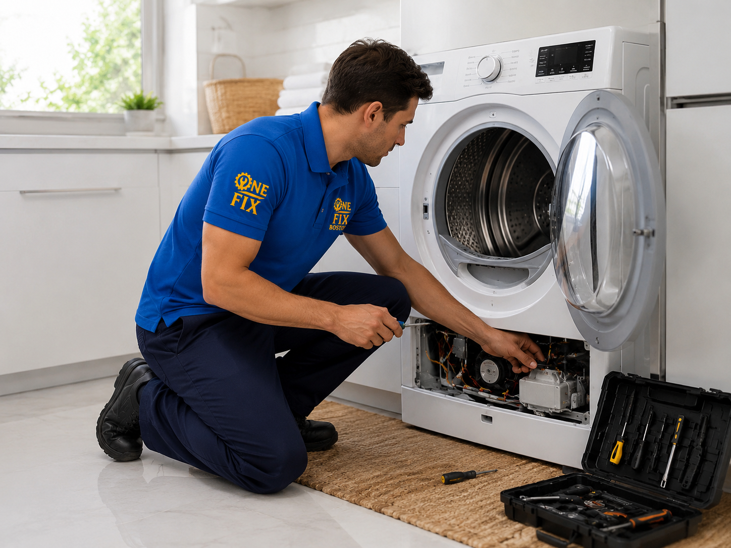 Dryer Repair in Greater Boston, MA