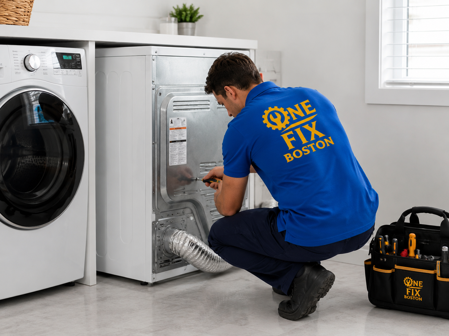 Dryer Repair in Greater Boston, MA