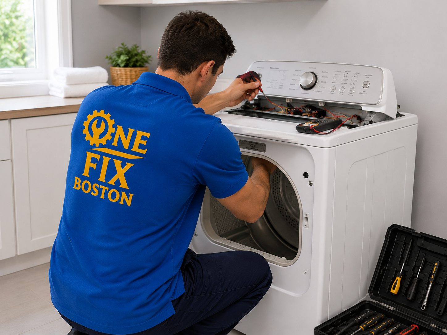 Dryer Repair in Greater Boston, MA