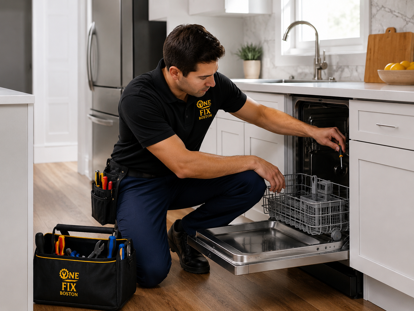 Dishwasher Repair in Greater Boston, MA