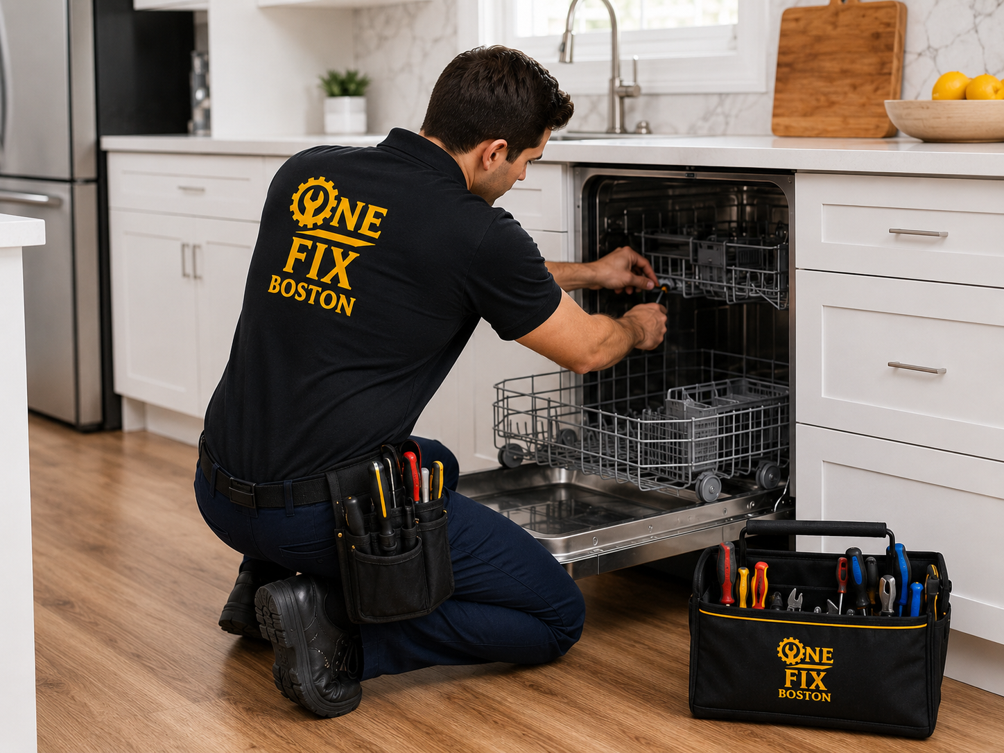 Dishwasher Repair in Greater Boston, MA